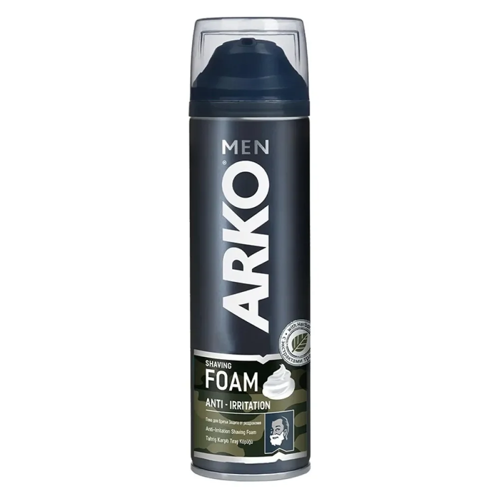 Arko Men Tıraş Köpüğü Anti Irritation 200 ml