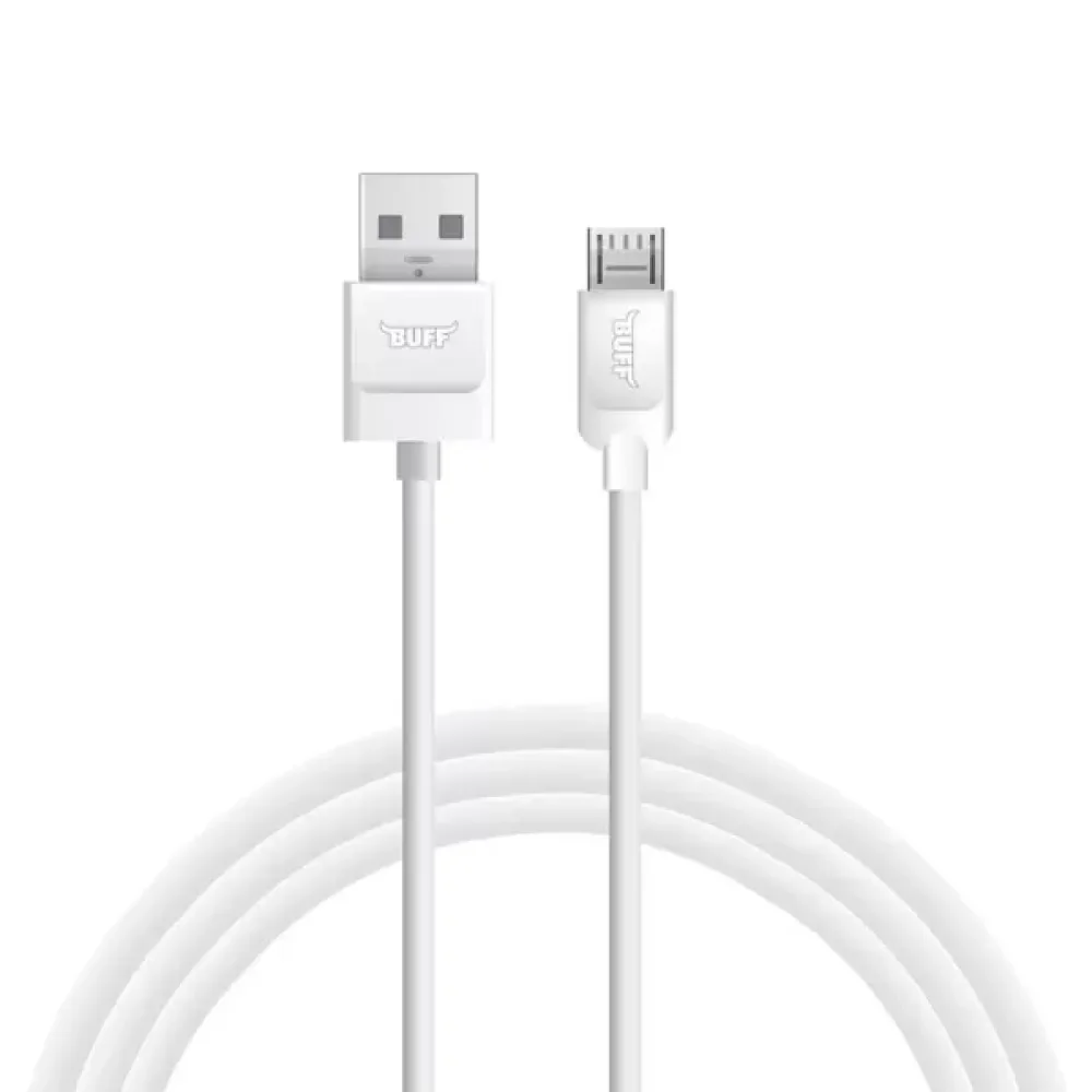 Buff Micro Usb Kablo Beyaz