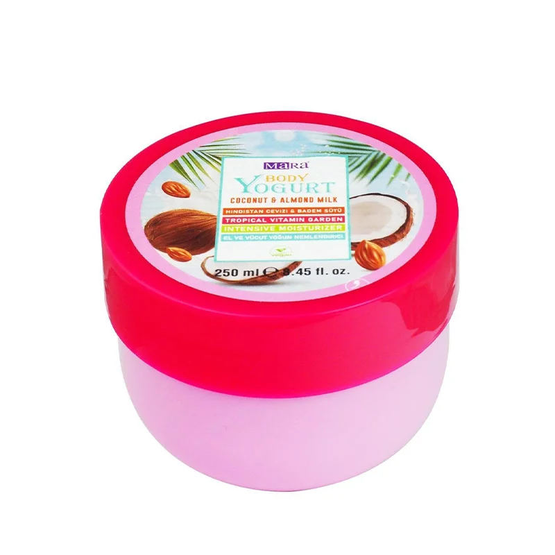 Mara Body Yogurt Hindistan Cevizi Badem Sütü El Ve Vücut Nemlendirici 250 ml