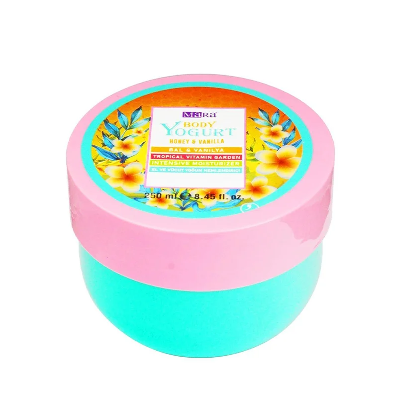 Mara Body Yogurt Bal Ve Vanilya Özlü El Ve Vücut Nemlendirici 250 ml
