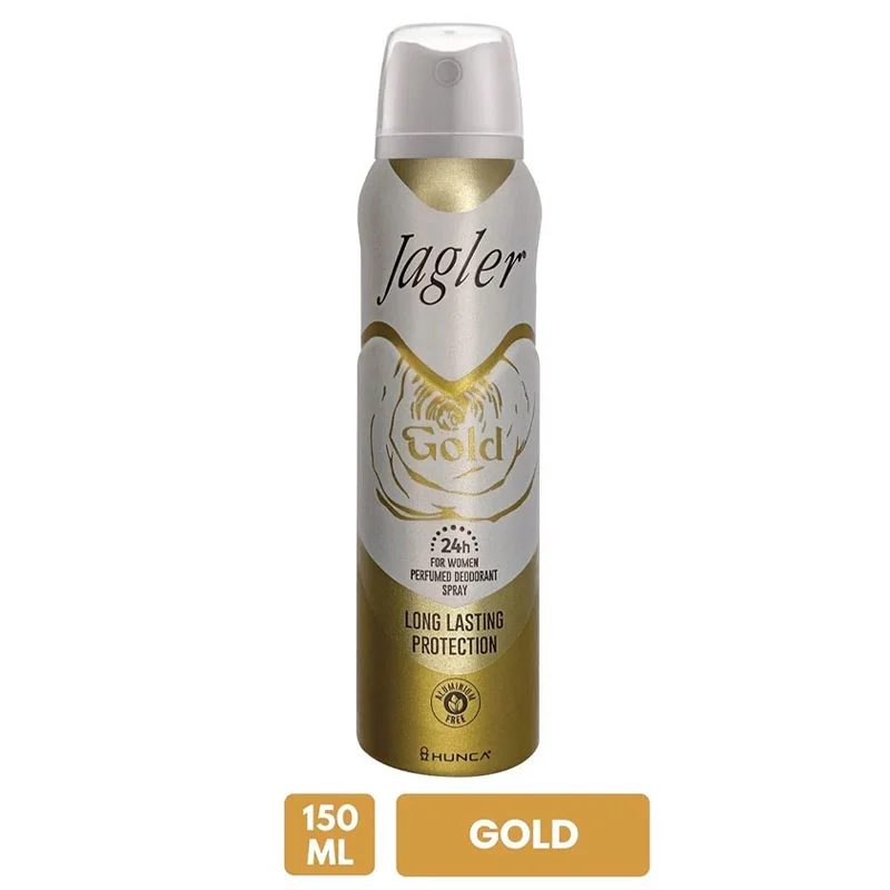 JAGLER Gold Kadın Deodorant (150 ml)