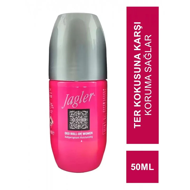 Jagler Roll-on Classic Kadin 50 Ml 