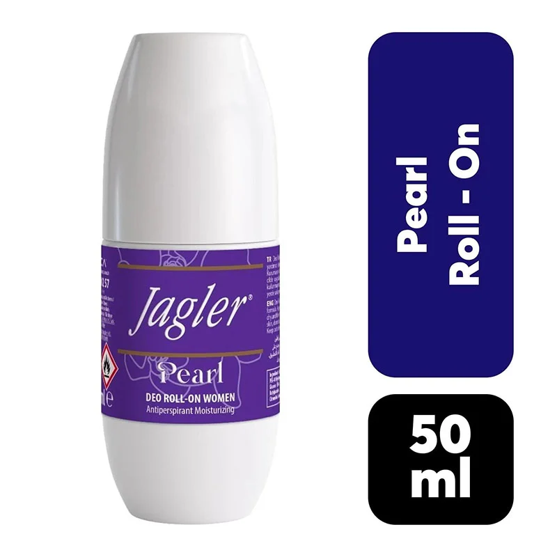 JAGLER Pearl Kadın Roll-On (50 ml