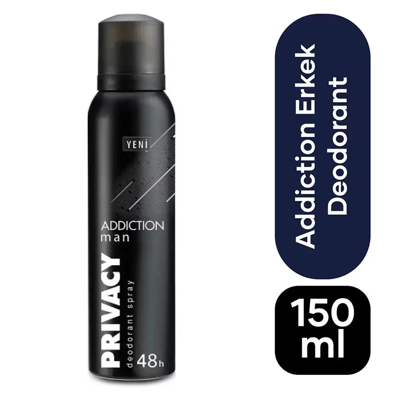 Privacy Man Addiction Erkek Deodorant 150Ml