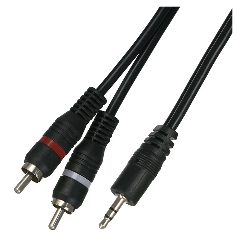 TUNEX 3,5 Mm ERKek 2 X RCA ERKek 1,5 Mt Kablo AL-150