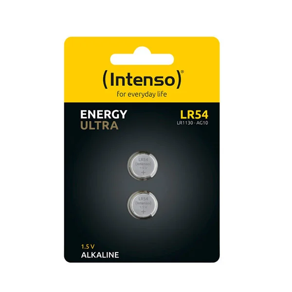 Intenso Energy Ultra Lr54 2 Adet