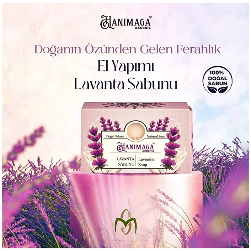 Hanımağa Akdeniz Lavanta Sabunu 100 Gr