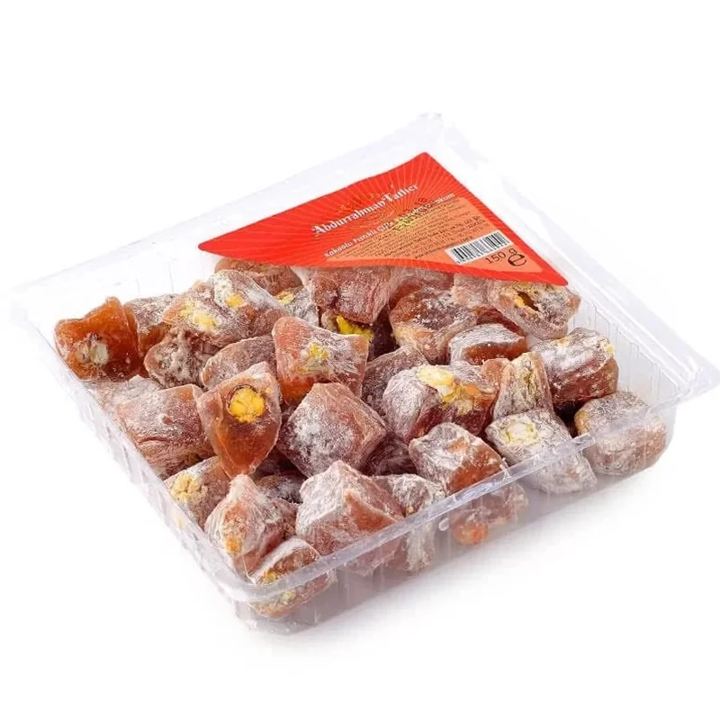 Abdurrahman Tatlıcı Antep Fıstıklı Çifte Kavrulmuş Lokum 150 Gr