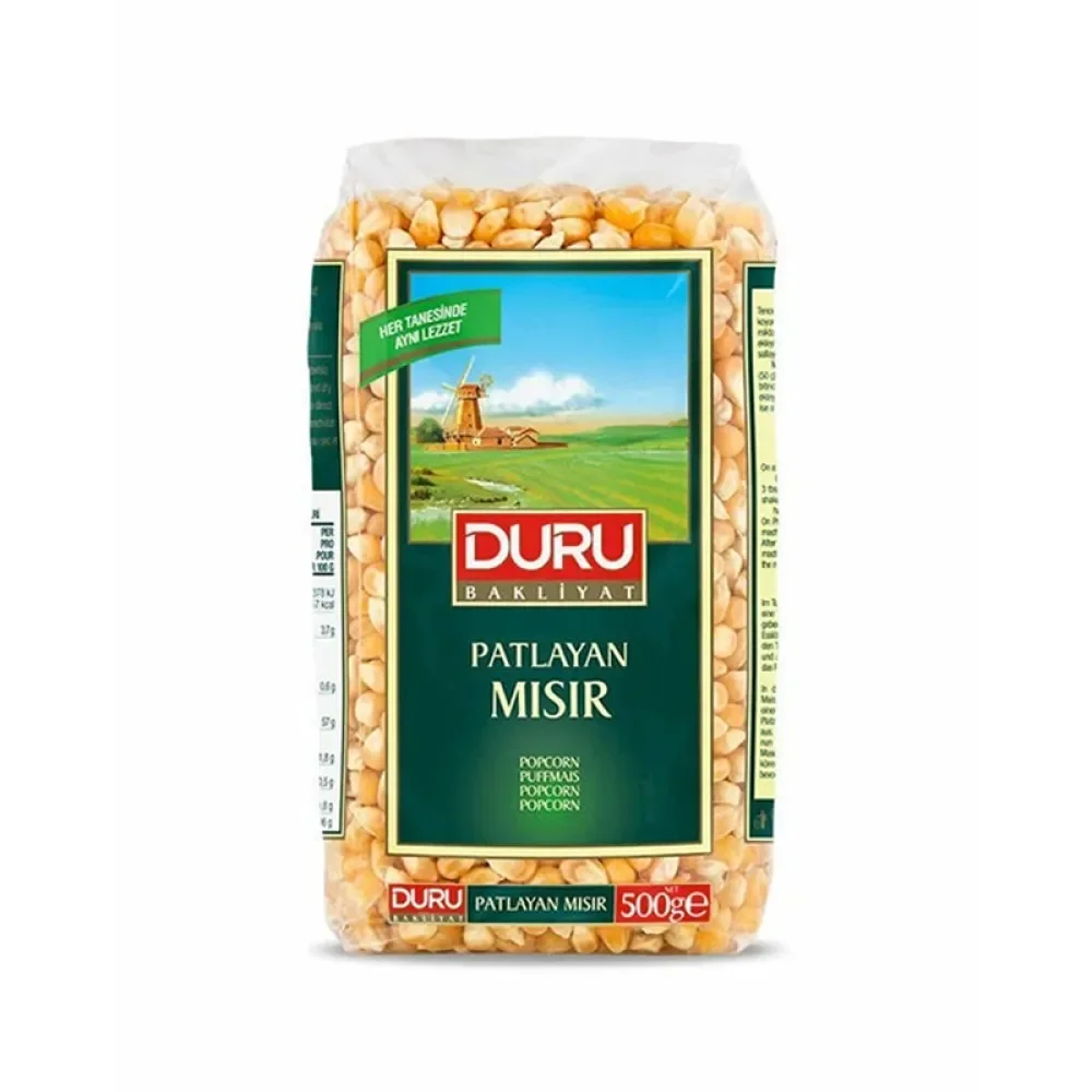 Duru Bakliyat Patlayan Mısır 500 gr