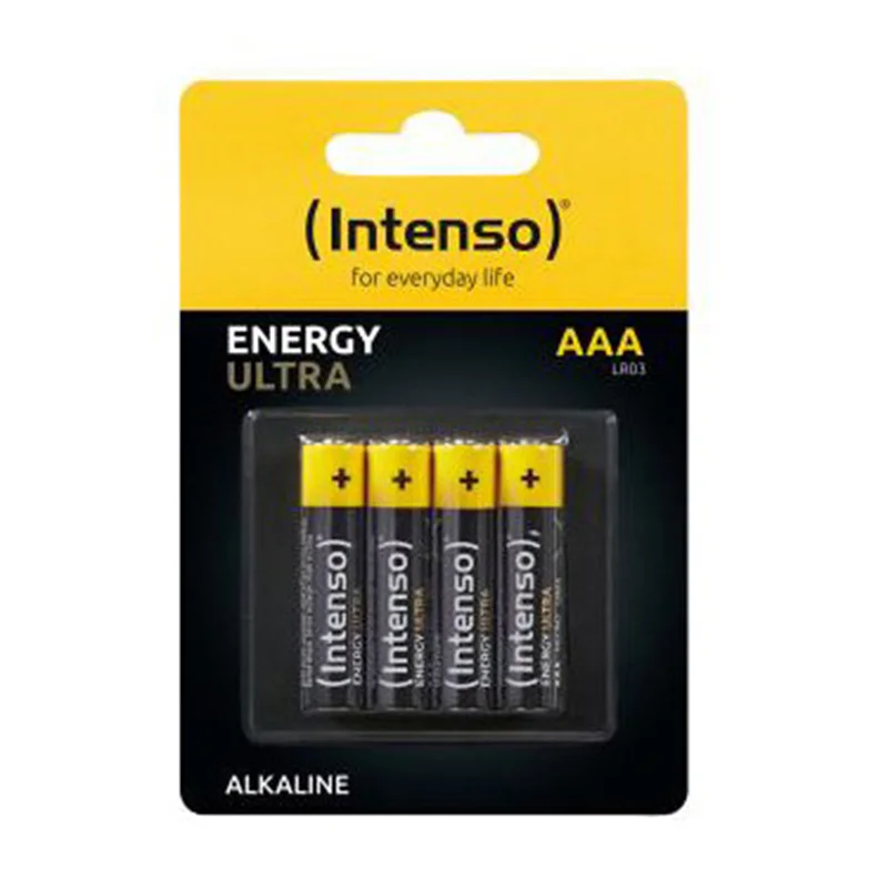 Intenso Energy Ultra AAA LR03 4 Adet