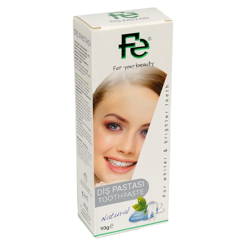 Fe Diş Pastasi Naneli / Smokers 90 Gr