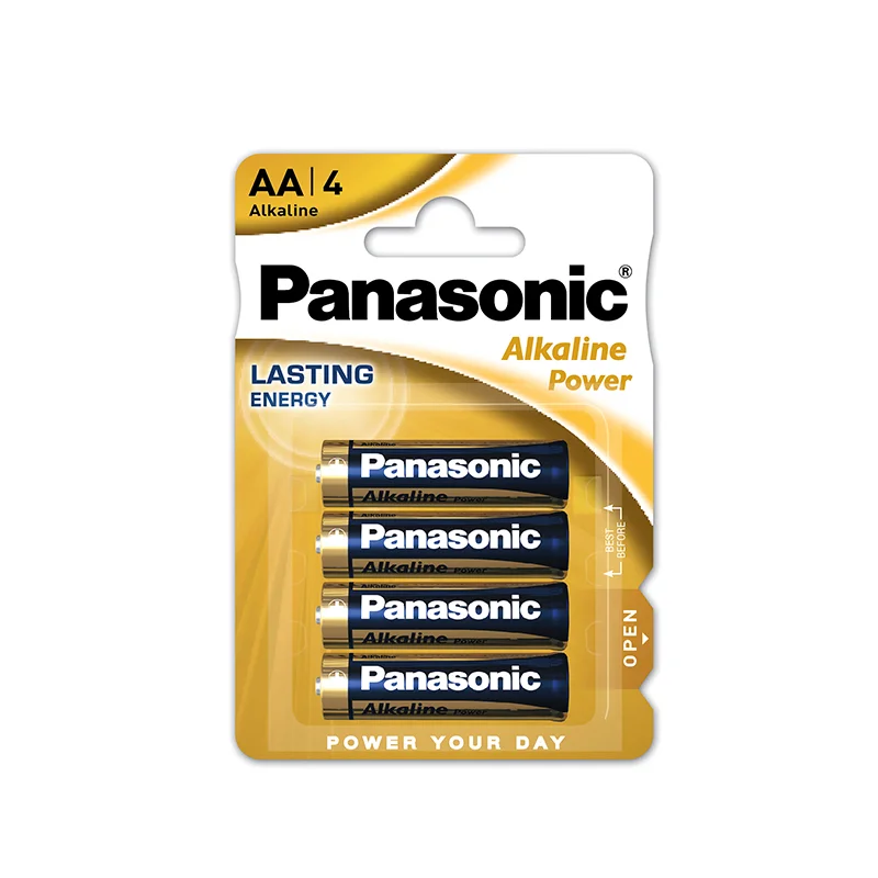 Panasonic Alkalin Power AA Kalem Pil 4&amp;#39;lü Paket