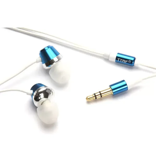 Ttaf Deep Kulak Içi Kulaklık Iphone Uyumlu 90082,Mavi