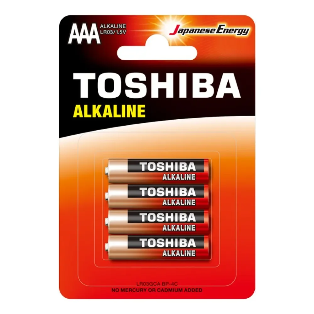 TOSHIBA LR03 BLS ALK.İNCE 4LÜ
