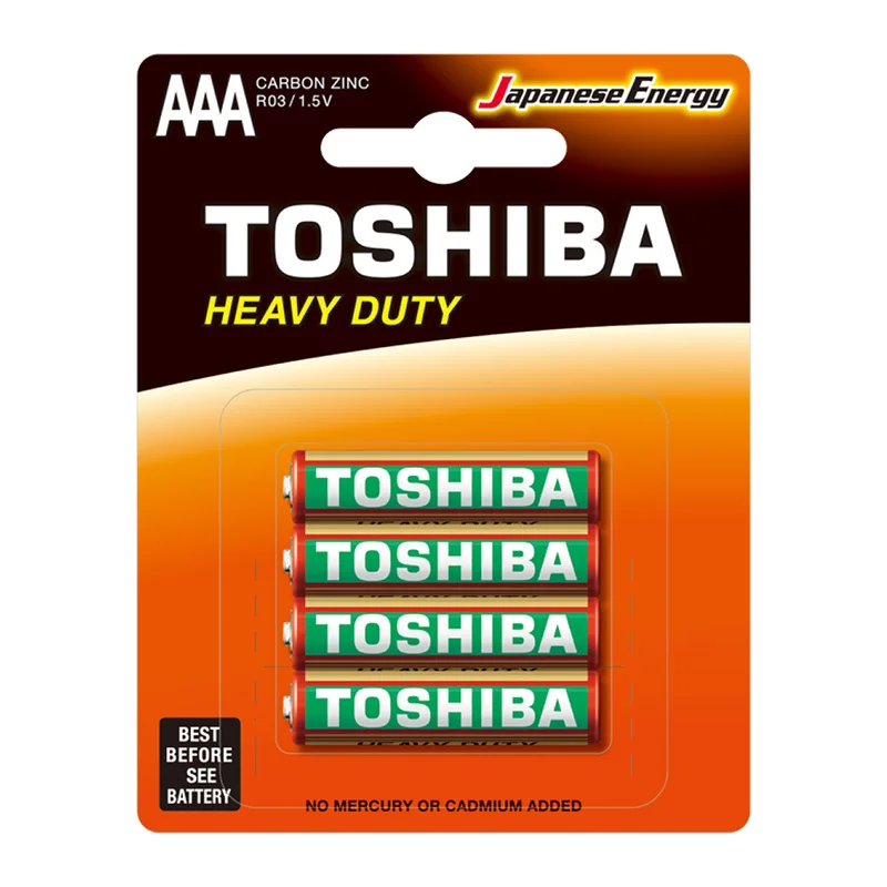 Toshiba R03UG Bls. 4'lü