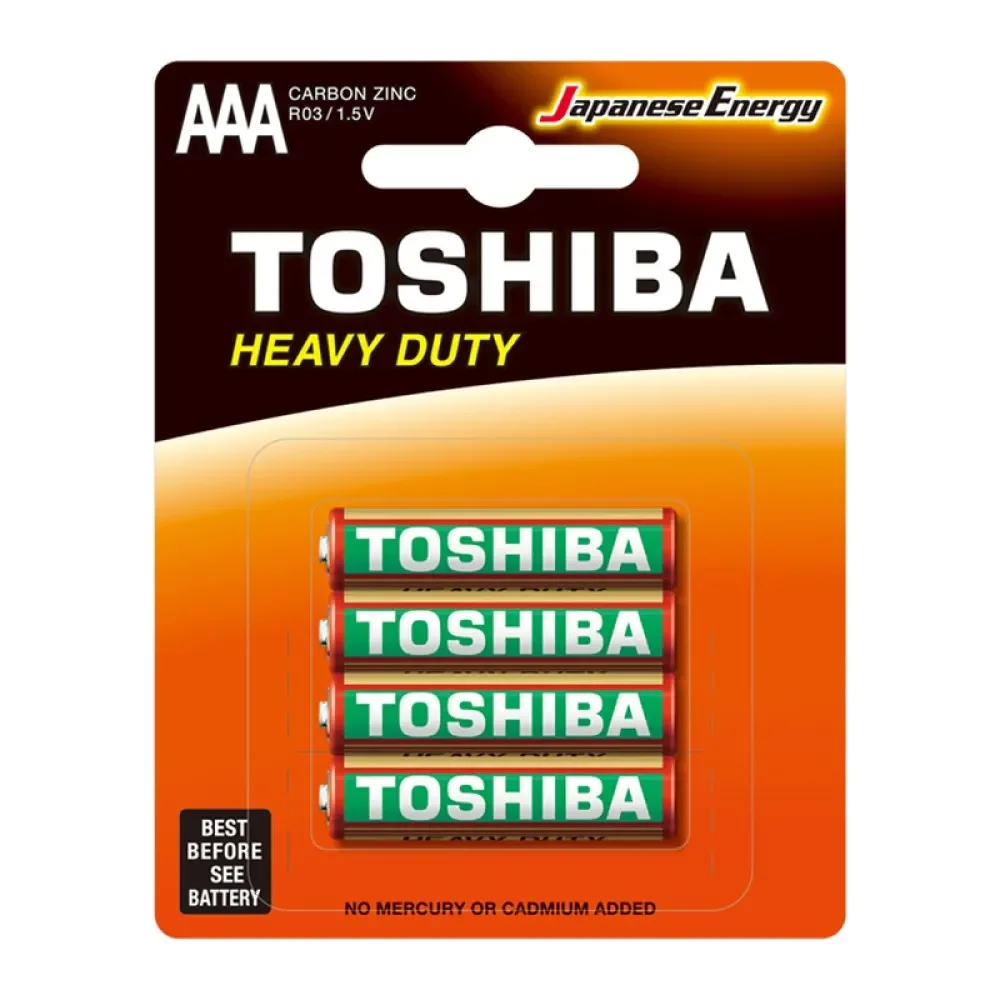 Toshiba R03UG Bls. 4'lü
