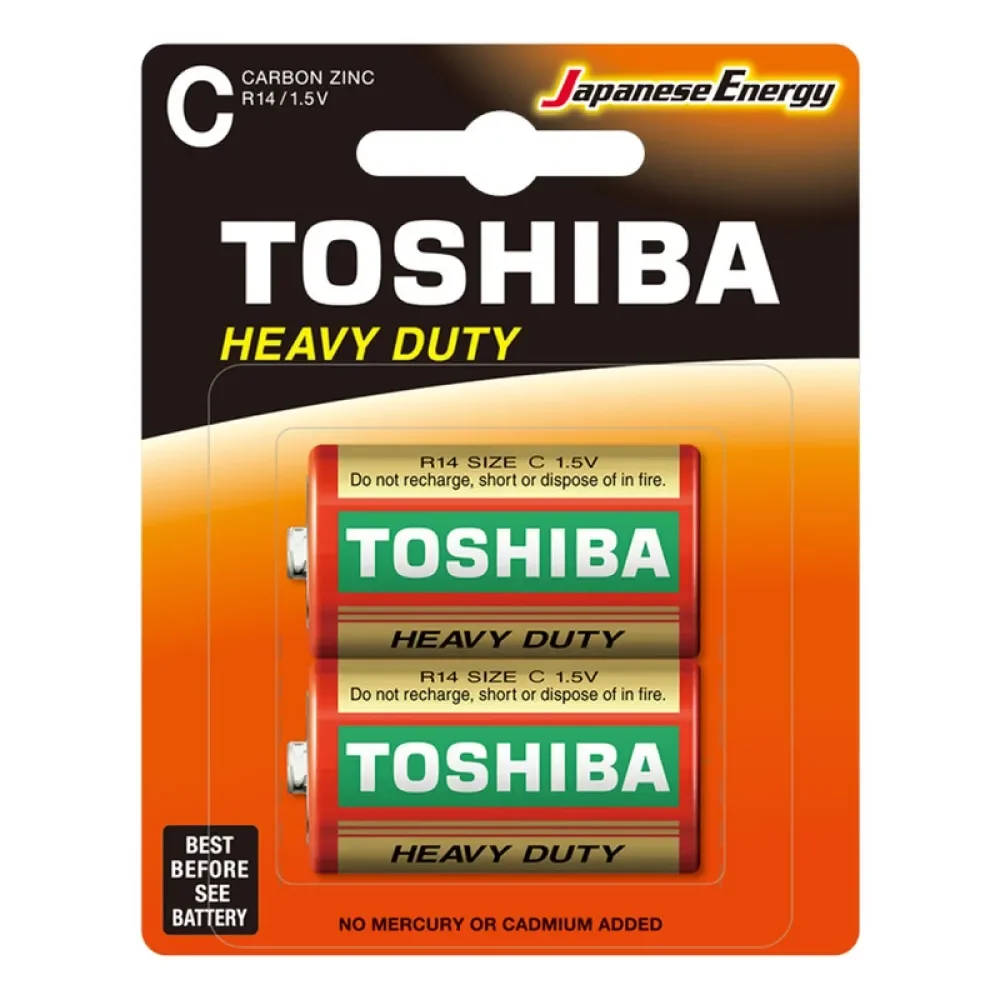Toshiba R14KG Blisterli Pil 2'li