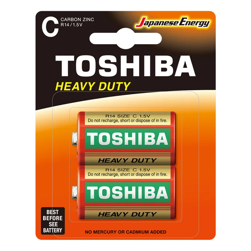 Toshiba R14KG Blisterli Pil 2&amp;#39;li