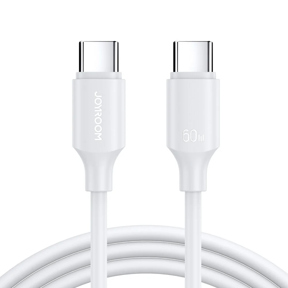 JOYROOM S-A9 60W FAST CHARGING CABLE  TYPE C 1M WHITE