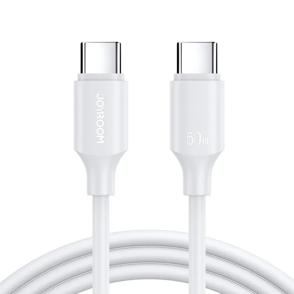 JOYROOM S-A9 60W FAST CHARGING CABLE  TYPE C 1M WHITE