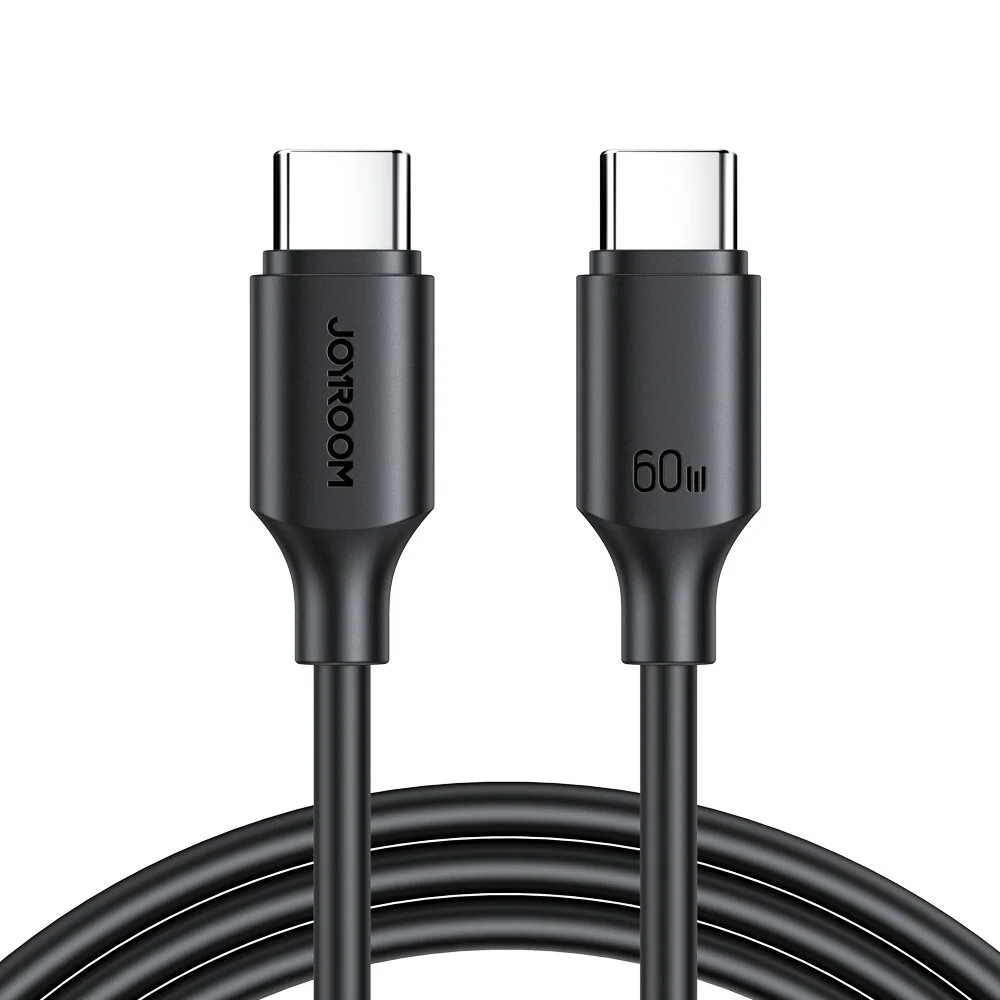 JOYROOM S-A9 60W FAST CHARGING CABLE  TYPE C 1M BLACK