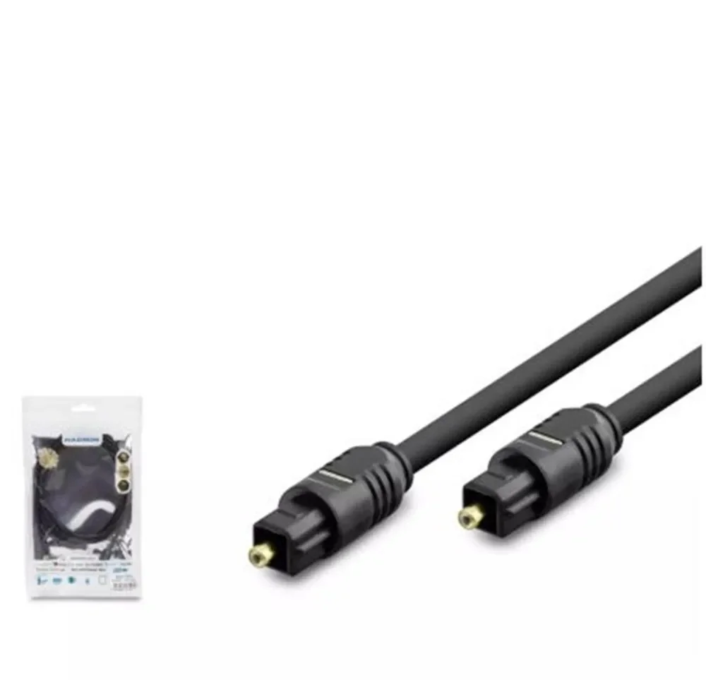 HADRON HDX7805 FIBER OPTICAL KABLO PVC 1.5M SİYAH