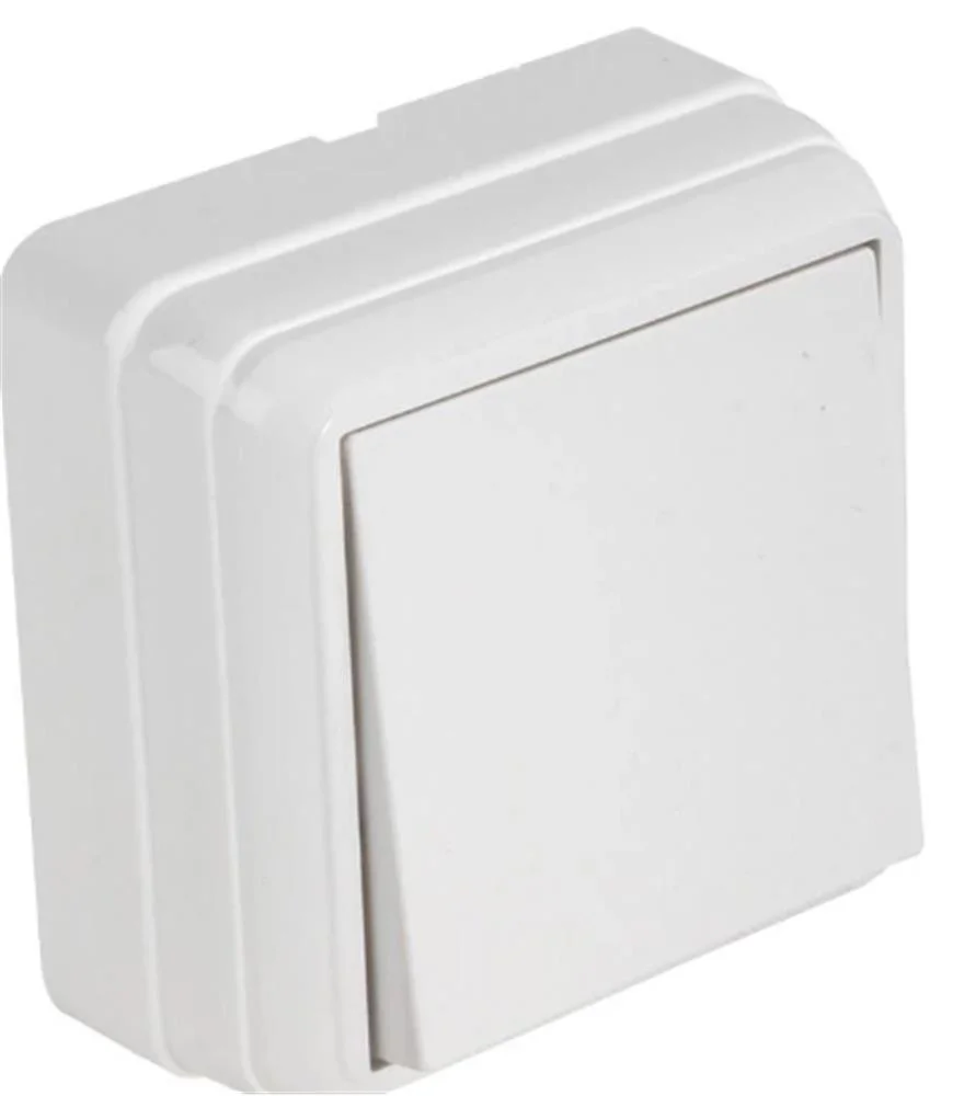 Mutlusan Bron Sıva Üstü Anahtar Beyaz ( 2160 301 0201)