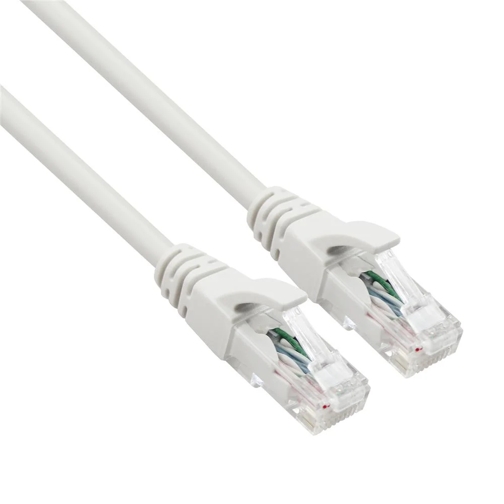 Vcom NP612B-5.0 Cat6 5.0MT Gri Utp Patch Kablo