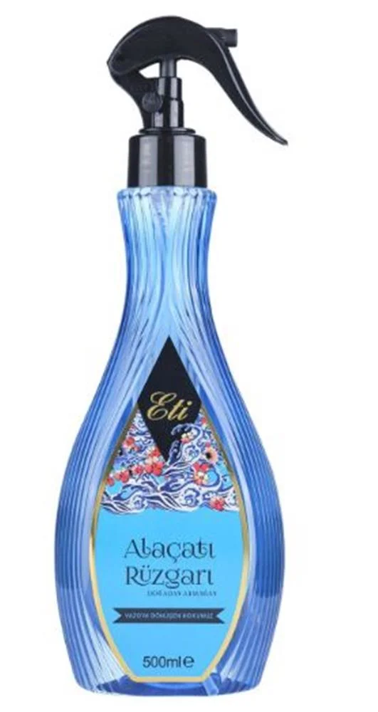 Eti Alaçatı Rüzgarı Sprey Pet Şişe 500ml