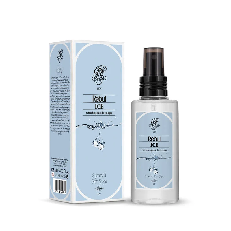 Rebul 125ml Ice Spreyli Kolonya Pet