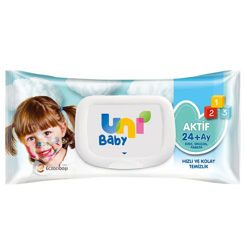 Uni Baby Aile Islak Mendil 90 Adet