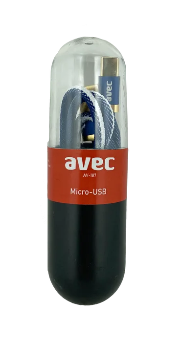 AVEC AV-187 Micro USB Kablo