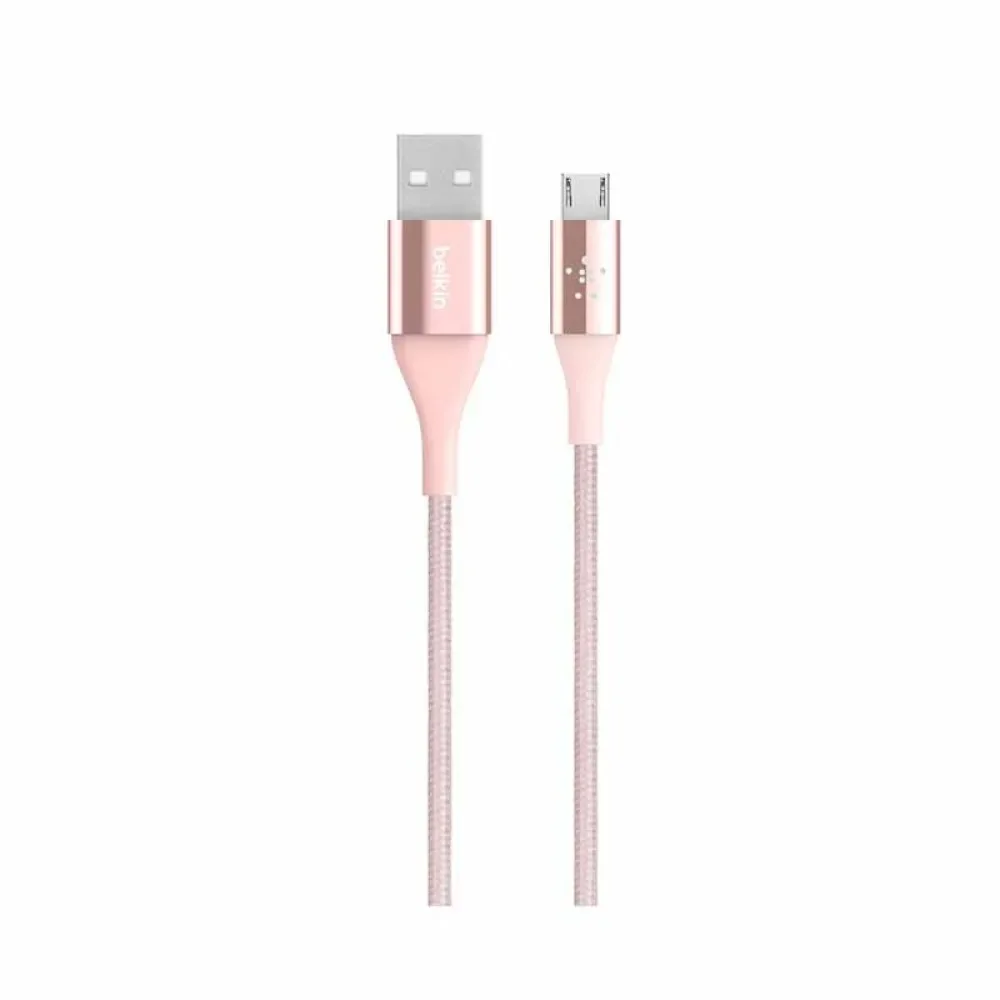 Belkin Premium Kevlar Micro Usb 2.4A Kablo 1.2M Rose Gold