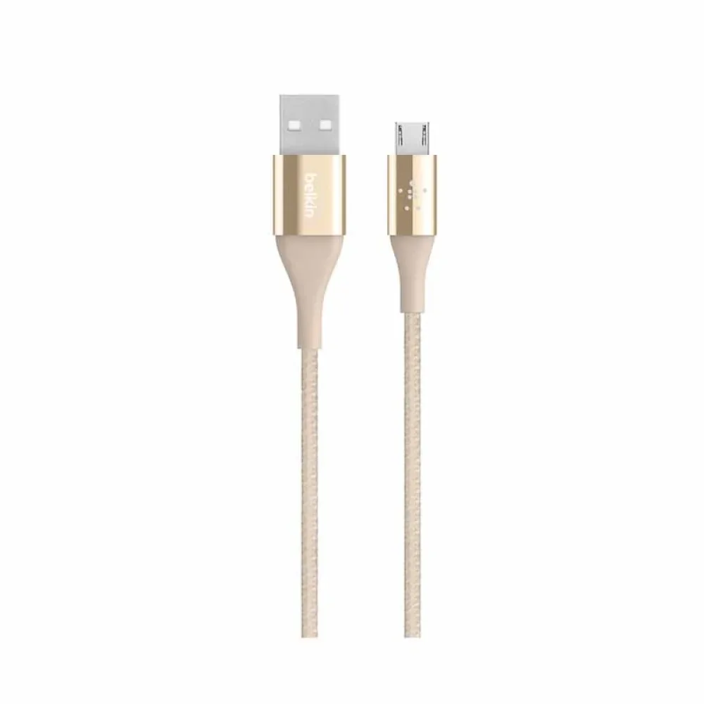 Belkin Premium Kevlar Micro Usb 2.4A Kablo 1.2M,Rose Gold