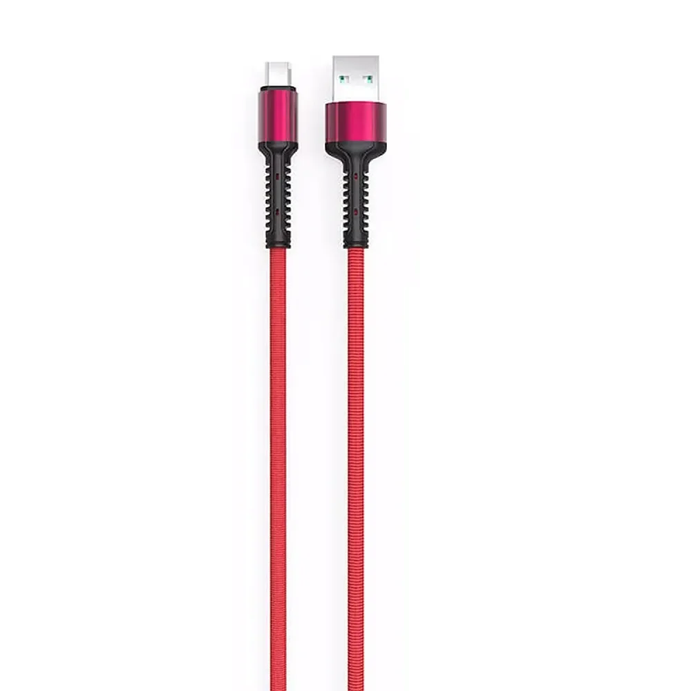 Zore Kırmızı LS65 Micro Usb Kablo-Zore Ensueno