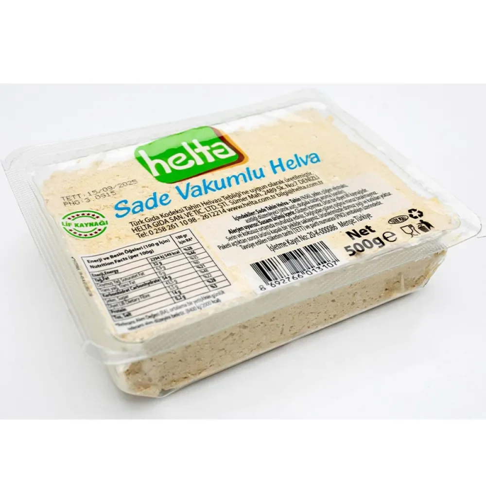 Helta Sade Vokumlu Helva 500 Gr,Sade