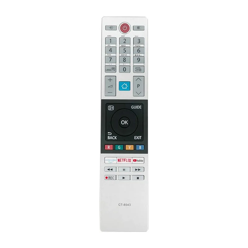 Toshıba Ct-8543 Televizyon Kumandası Orjinal