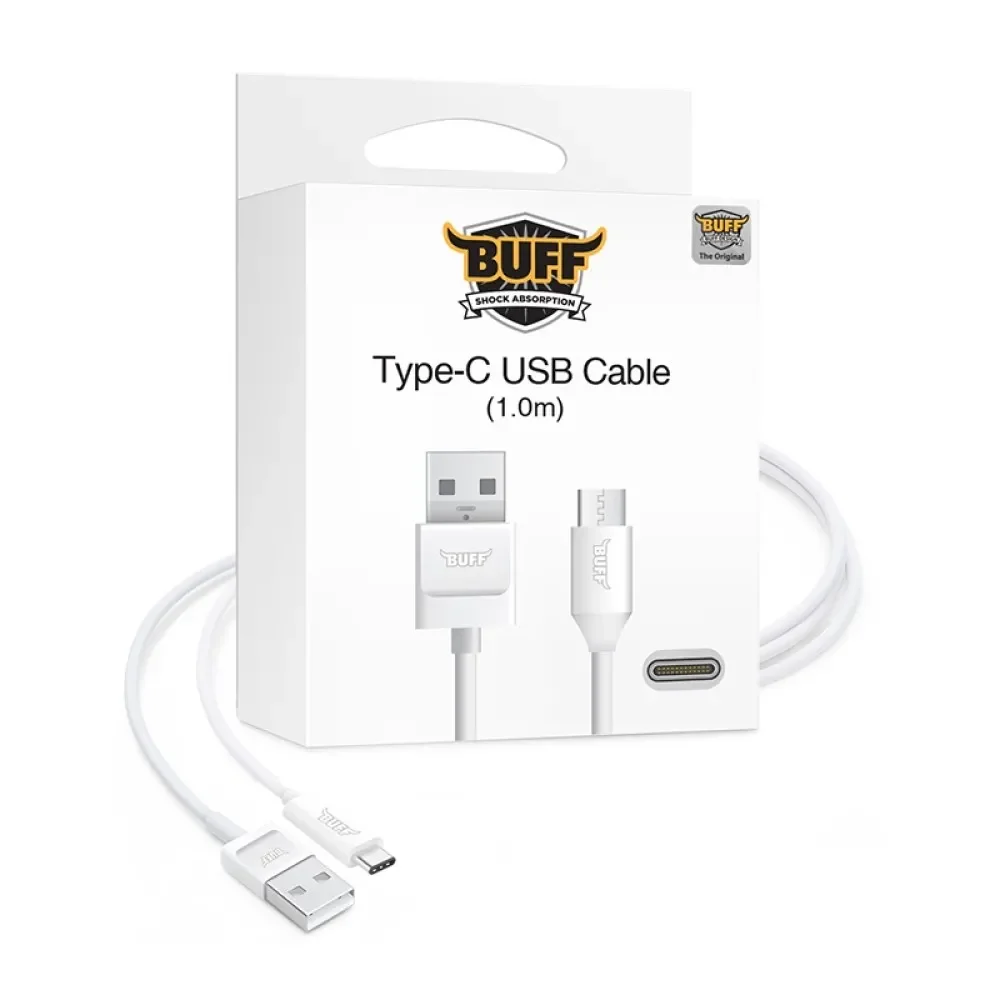 Buff Type C Usb Kablo 1 Metre | Hızlı Şarj | Hızlı Sync