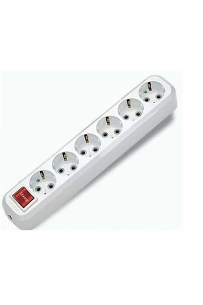 Almera 6lı Anahtarlı Topraklı Klemensli Priz (9160200)