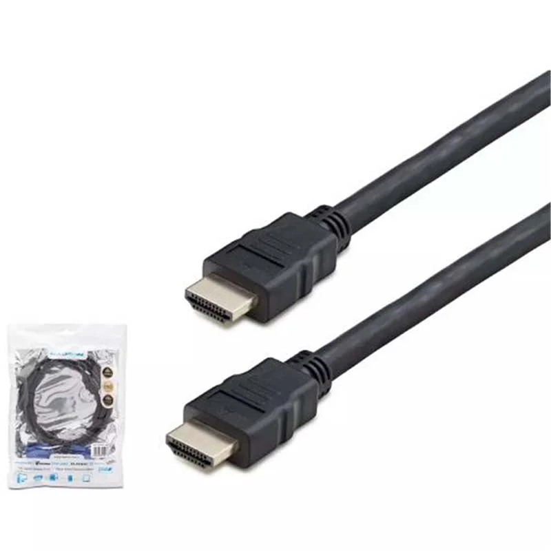 HADRON HDX2018 HDMI (M) TO HDMI (M) KABLO PVC 10M SİYAH
