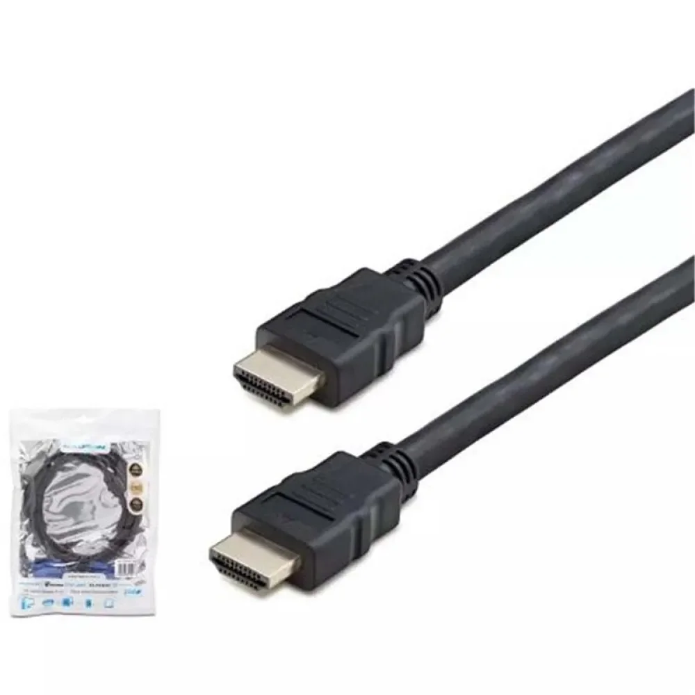 HADRON HDX2018 HDMI (M) TO HDMI (M) KABLO PVC 10M SİYAH