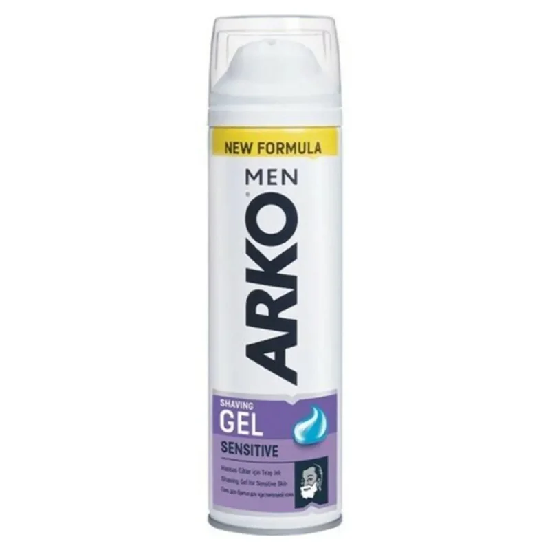 Arko Men Tıraş Köpüğü Sensitive Hassas Ciltler için 200 ml