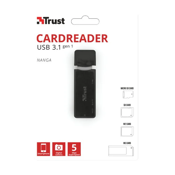 Trust Nanga Usb2.0 Kart Okuyucu