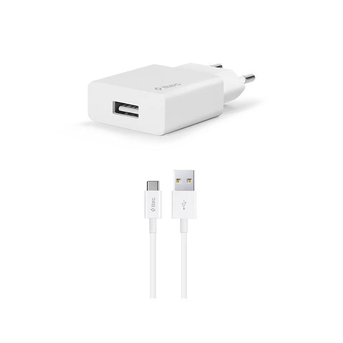 TTEC 2SCS20CB 2.1A SEYAHAT ŞARJ CİH.+TYPE-C KABLO