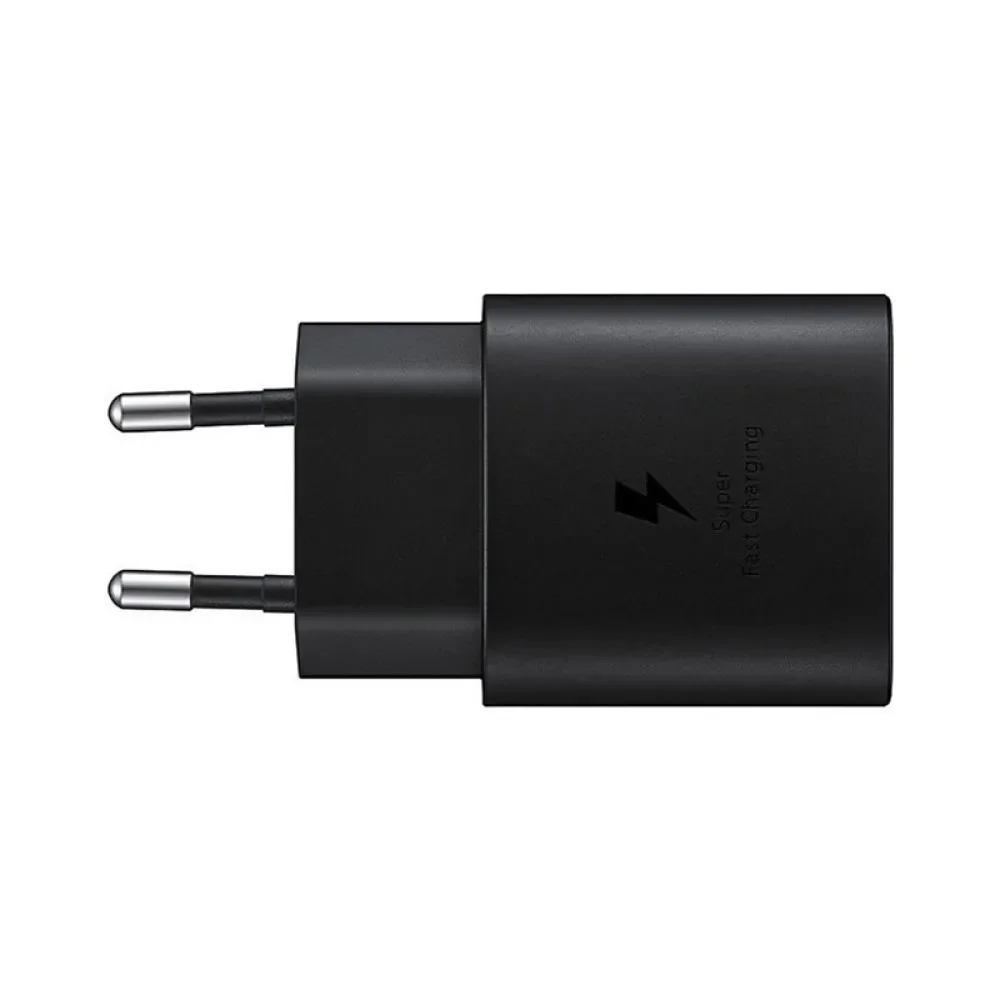 Samsung Type C Hızlı Şarj Adaptörü, 25W, EP-TA800N (Samsung Türkiye Garantili)