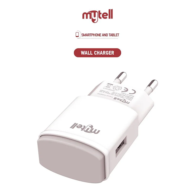 Mytell MY-C12 Hızlı Şarj Başlık Qc 18W Beyaz