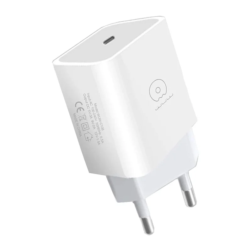 Wuw C108 18W Usb-C Hızlı Sarj Adaptör