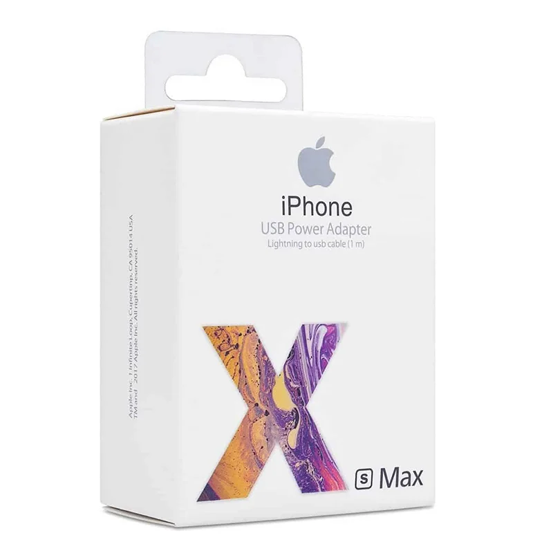Xs Max İPhone Şarj Aleti (Şarj Başlığı + Kablo)