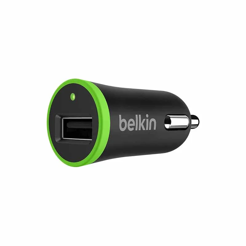 Belkin Araç Şarj Cihazı 2.4 Amper - Siyah - TWT113/S