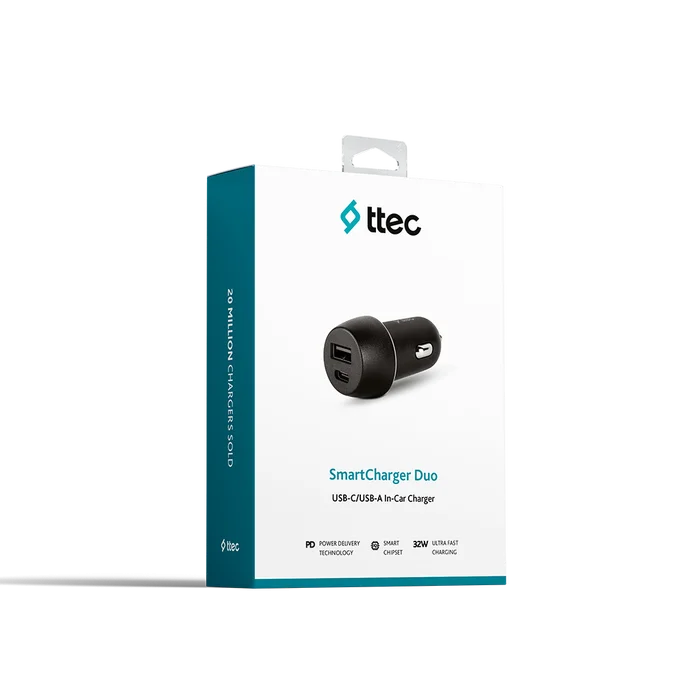 TTEC 2CKS24S 32W DUO HIZLI ARAÇ ŞARJ CİHAZI